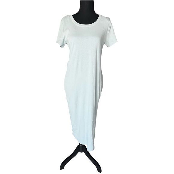 No Boundaries Mint Green Midi Dress - Picture 1 of 6